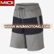 Promotional Competitive Price Manufacturer men gym short for active wear men short pants