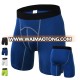 mens gym shorts track tight elastic basketball running training perspire compression man yoga pants