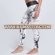 Best selling gym clothes white work out leggings gym pants